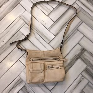 Tignanello Pebbled Leather Crossbody